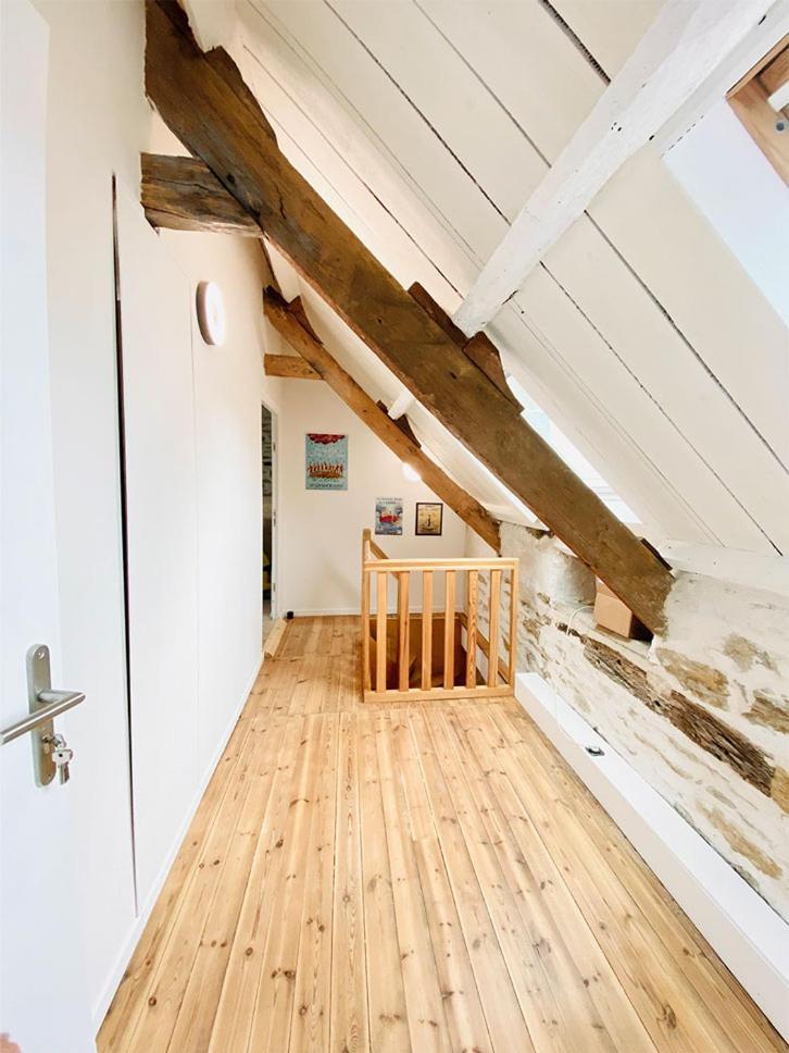 Bed and Breakfast Le Cinquante Groix Exterior foto